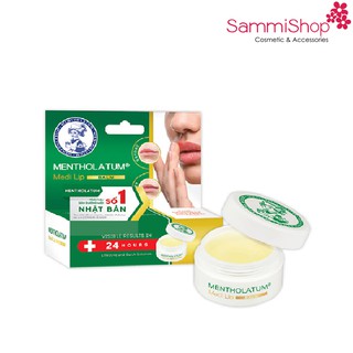 Son dưỡng Mentholatum Medi Lip Balm 7g
