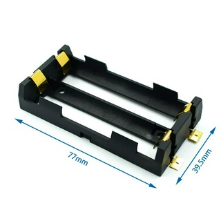 Khay Đựng Pin 1/ 2 ngăn 18650