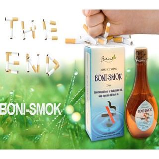 Nươc súc miệng Boni - Smok