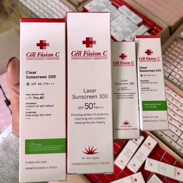 [50ML] KEM CHỐNG NẮNG CELL FUSION C 50ml