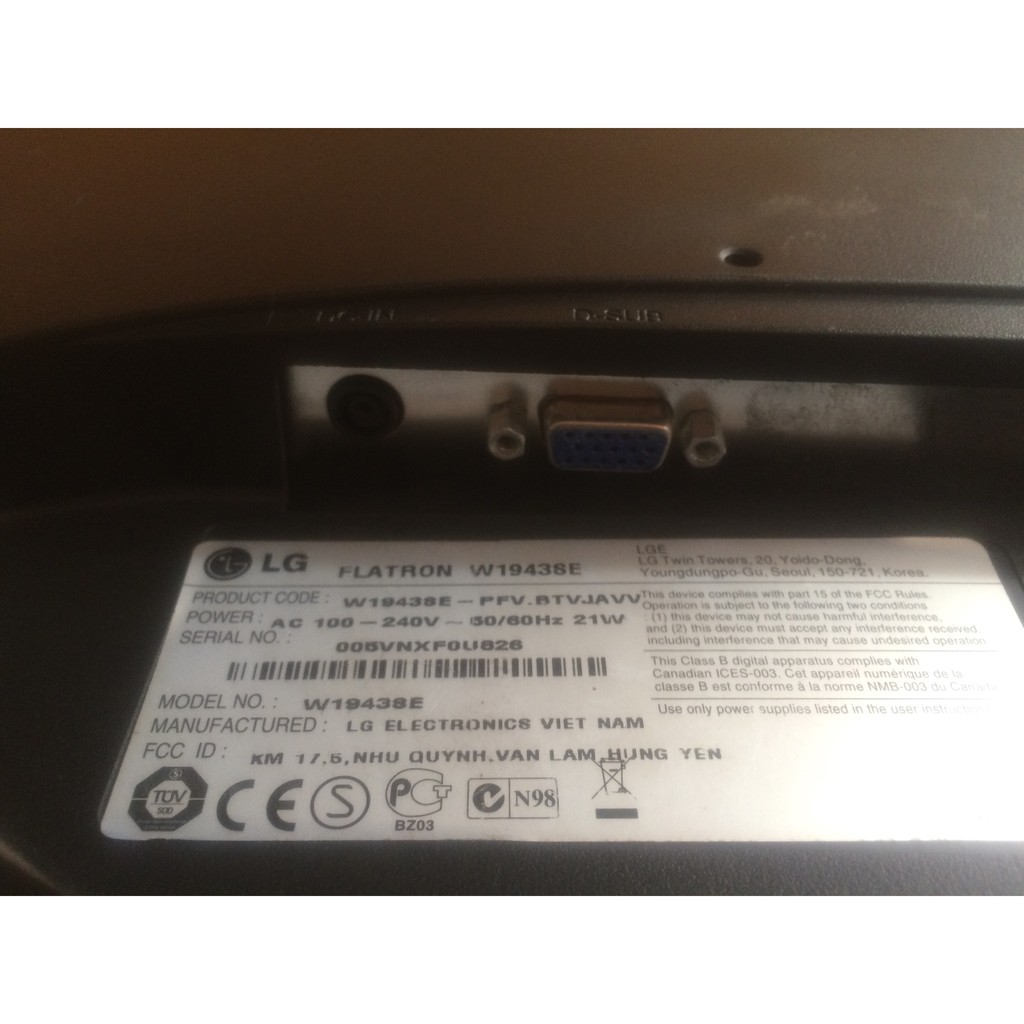 màn máy tính LG 19ich | BigBuy360 - bigbuy360.vn