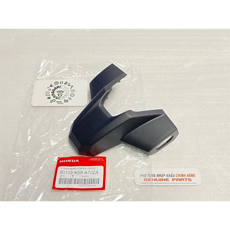Cóc chụp đèn soi biển số VARIO, CLICK 125/150/160 2018-2022 nhập khẩu Honda 80103K59A70ZB