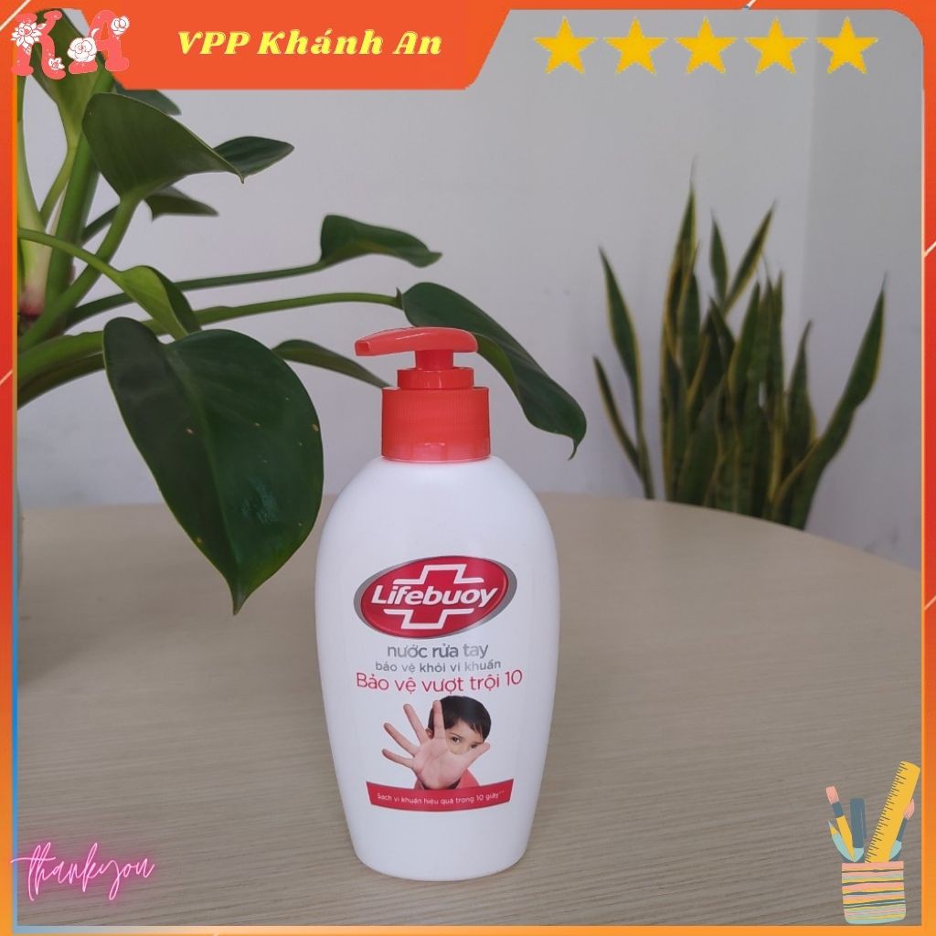 Nước rửa tay Lifebouy 180ml
