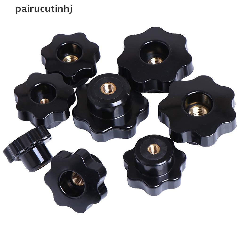 Cặp Núm Vặn Đai Ốc M5 / M6 / M8 / M10 / M12 Hình Ngôi Sao