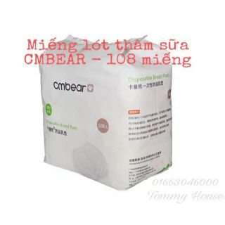 Miếng lót thấm sữa cmbear glct