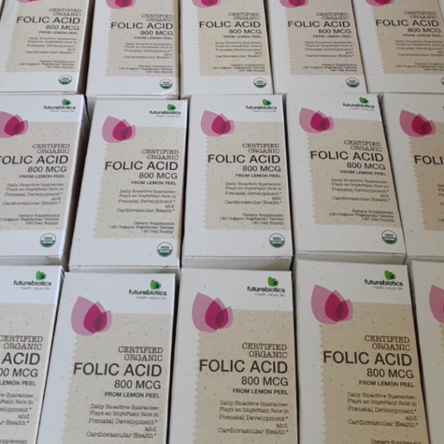 ACID FOLIC HỮU CƠ