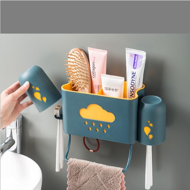 Kệ Treo Đa Năng Hình Đám Mây