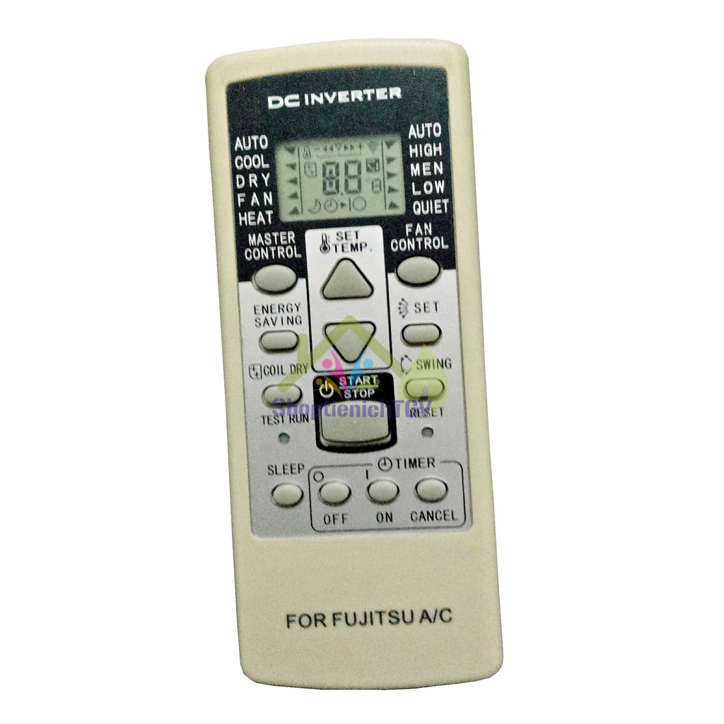 ĐIỀU KHIỂN ĐIỀU HÒA FUJITSU, REMOTE MÁY LẠNH GENERAL AR-RCD1C AR-RCD1E ...
