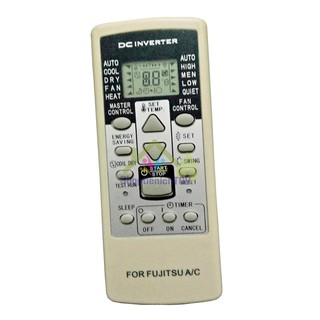 ĐIỀU KHIỂN ĐIỀU HÒA FUJITSU, REMOTE MÁY LẠNH GENERAL AR-RCD1C AR-RCD1E AR-RCE1C AR-RCC2J AR-RCG2J AR-RCE1E