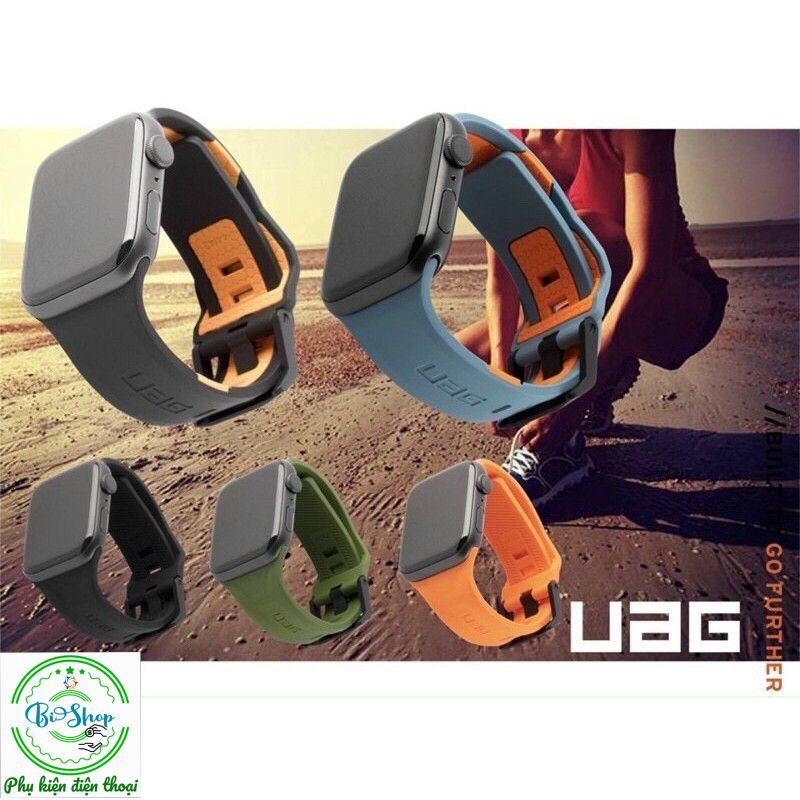 UAG Dây Apple watch Civilian 1:1 Series 1 2 3 4 5 6 SE size 38 40 42 44 mm đồng hồ