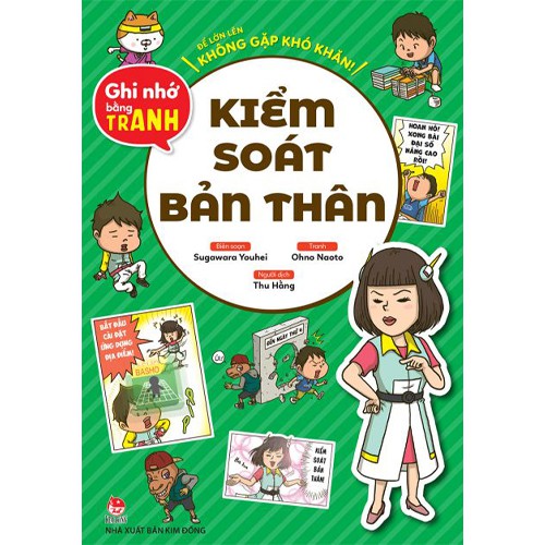 Combo Sách - Để lớn lên không gặp khó khăn! ( 5 quyển ) - NXB Kim Đồng