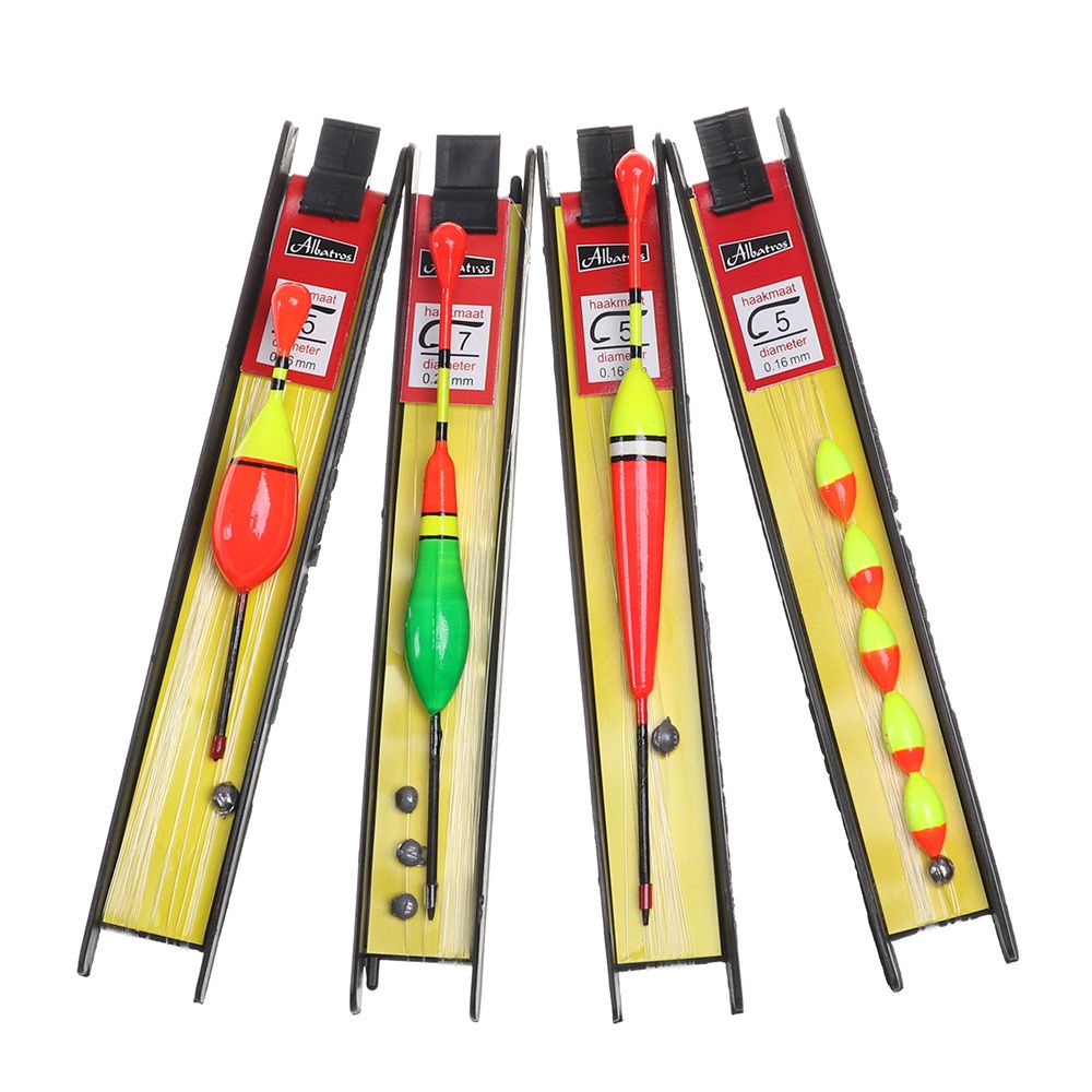 3 Phao nổi câu cá nhiều kích cỡ thời trang