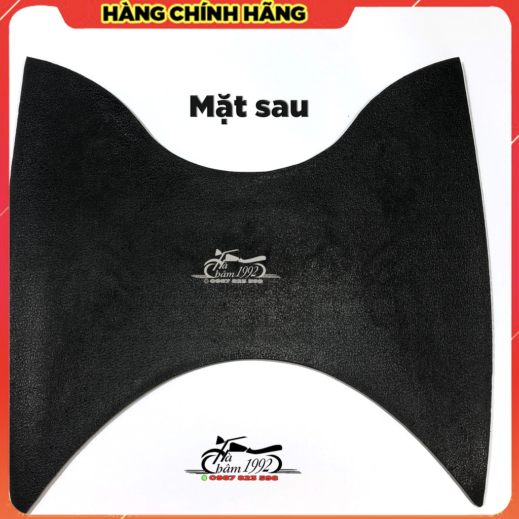 Thảm Lót Chân Cao Su XE MÁY SH 2012 - 2016 - Màu Đen