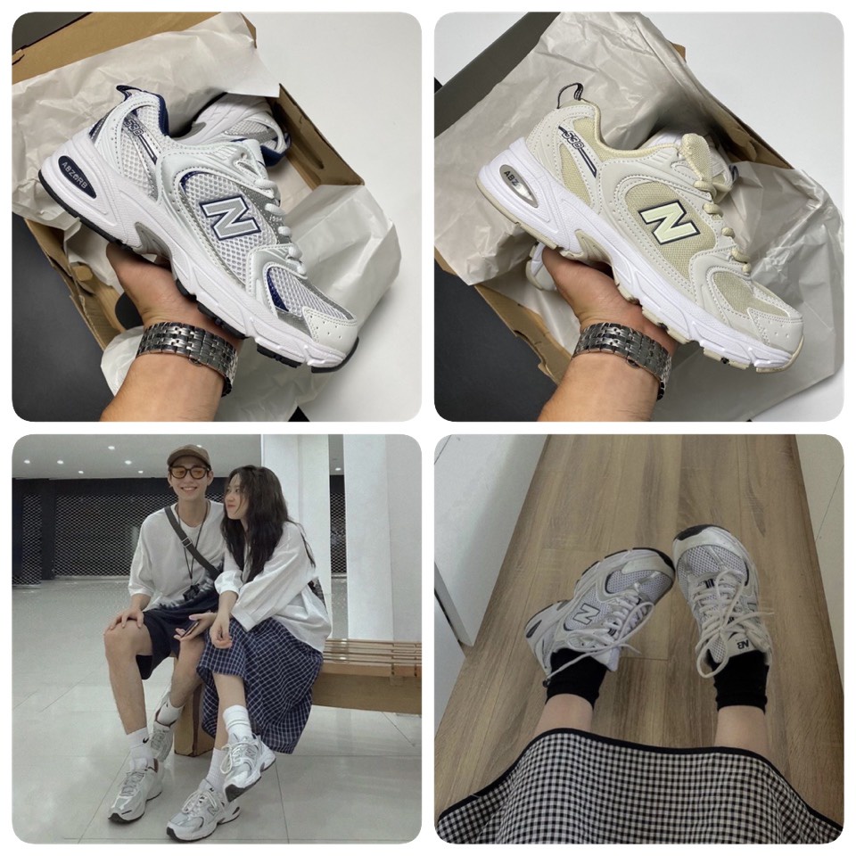 GIÀY THỂ THAO NB 530,GIÀY SNEAKER NAM NỮ CAO CẤP KÈM BOX BẢO VỆ