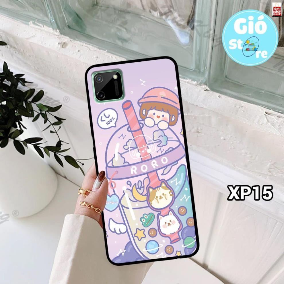 Ốp lưng realme in hình hoạt hình, bò sữa bền đẹp, ốp lưng realme c11/realme c12/realme c15/realme c17/realme c20