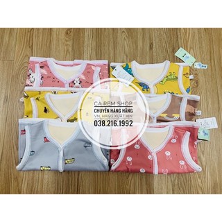 Áo gile nhung bé 9-21kg