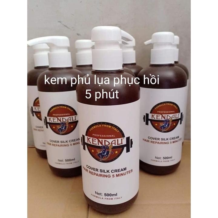 Kem phủ lụa kendali phục hồi 5 phút