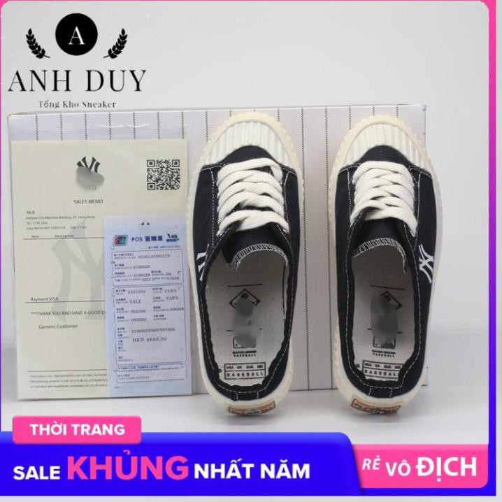 [🔥FREESHIP - Giày Hot Trends🔥] Sục  đạp gót cao cấp , đạp gót , sục ny  đen 🔥 Anh Duy Store 🔥