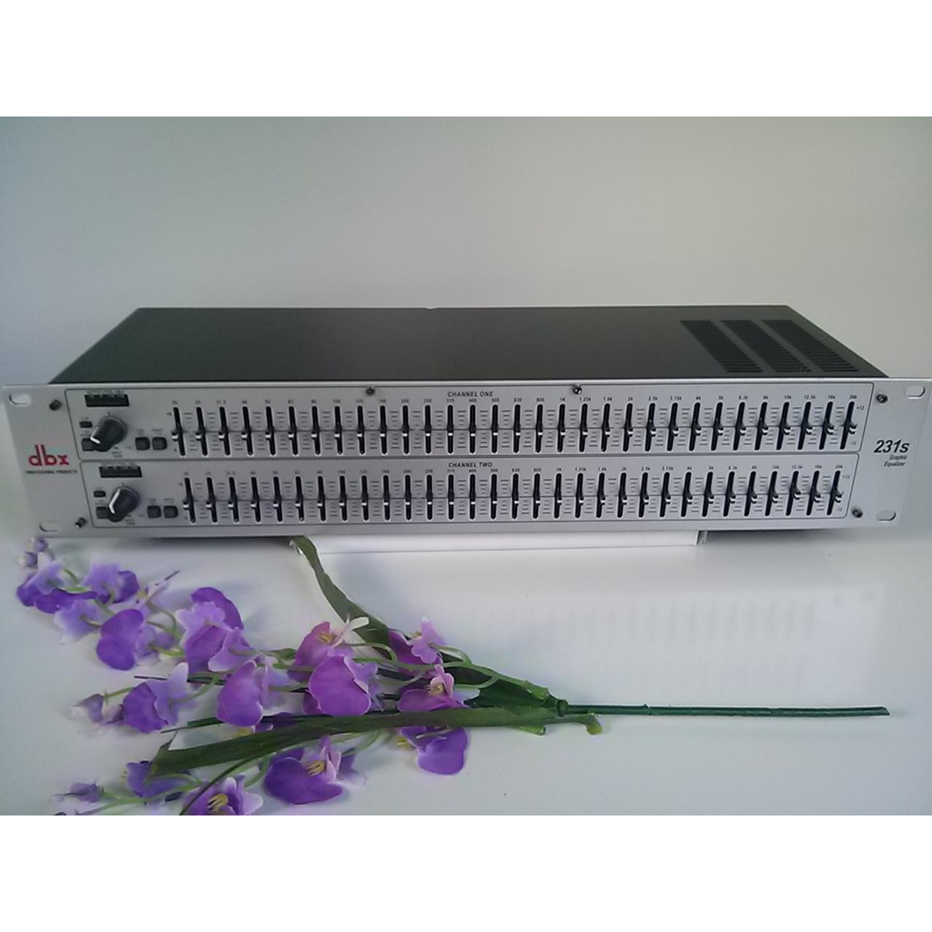 lọc xì equalizer cao cấp DBX 231S - TẶNG 2 dâyCANON