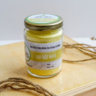 Tinh Bột Nghệ Dưỡng Da Bảo Lộc 100Gr