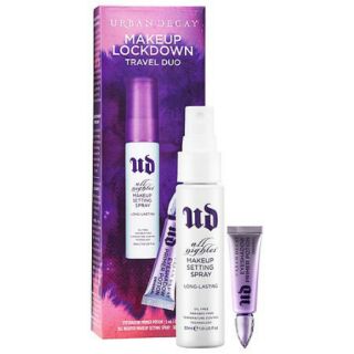 [Tách set] URBAN DECAY makeup lockdown: Setting spray, lót mắt eyeshadow primer potion