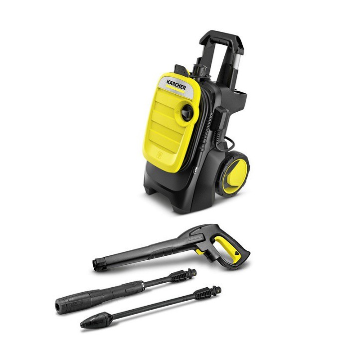 Máy Rửa Xe Karcher K5 Compact EU-Máy Rửa Xe Công Nghệ Đức, Công Suất 2100W, Bảo hành 12 Tháng, Chính Hãng