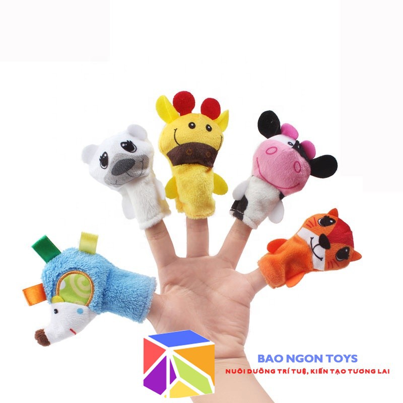 RỐI NGÓN TAY KỂ CHUYỆN CHO BÉ - BAO NGON TOYS