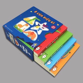 Ô Cửa Diệu Kì (Bộ 4 Cuốn)