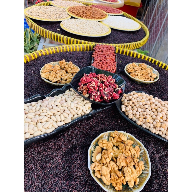 500gr Bột ngũ cốc dinh dưỡng 23 loại hạt cao cấp tăng cân (Có giấy chứng nhận ATVSTP) | BigBuy360 - bigbuy360.vn