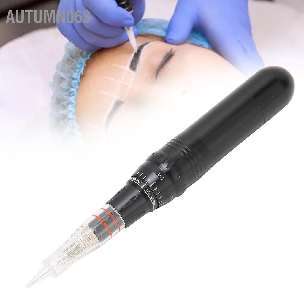 MÁY PHUN XĂM Máy Microblading chuyên nghiệp xăm lông mày vĩnh viễn môi 100‑240V Autumn063