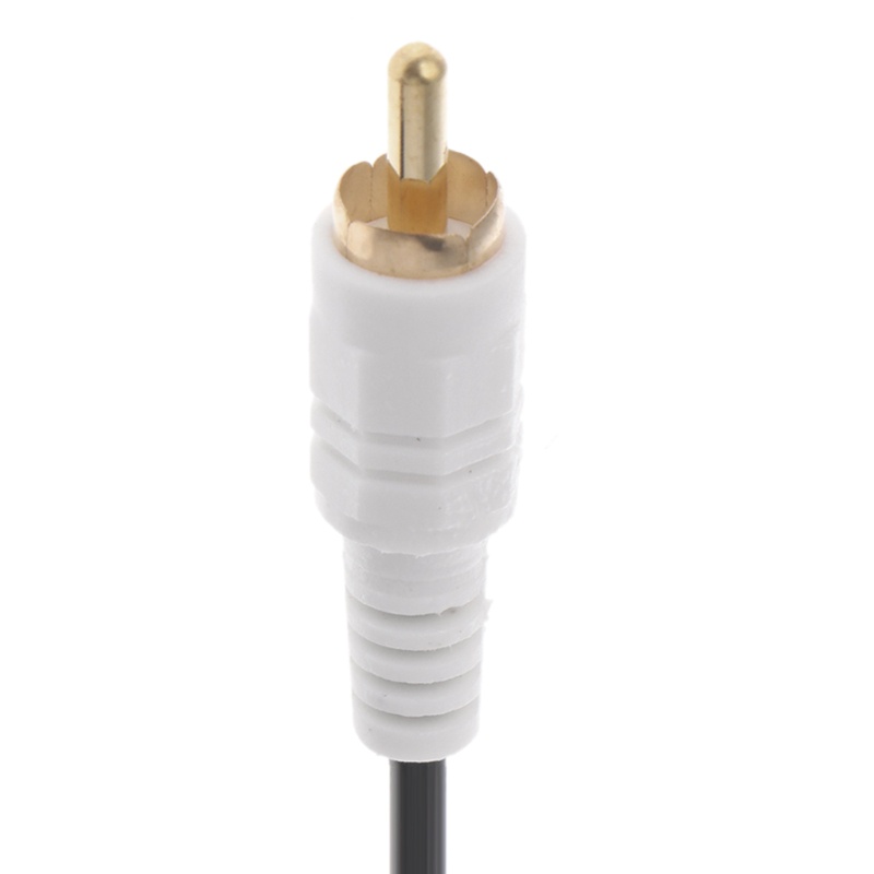 Cáp Chuyển Đổi Từ Giắc Cắm 3 5mm Sang 2 RCA Cho Laptop TV DVD