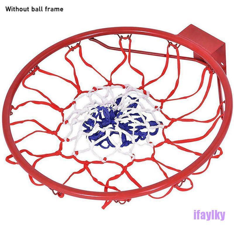 [IFAYL] Standard Basketball Net Nylon Hoop Goal Standard Rim For basketball stands JHDR