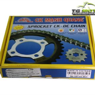 Nhông xích xe máy Mạnh Quang