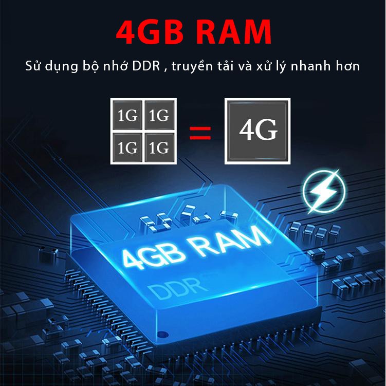 Android TV BOX RAM 4G, Bộ nhớ 32G, xem phim 6K, chơi game,lướt cực nhanh, hỗ trợ wifi cài sẵn ứng dụng giải trí