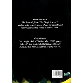 Sách - Chiếc Gương Thần Kỳ (Song Ngữ Anh-Việt)