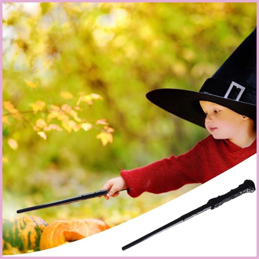 Gậy Phép Thuật Hóa Trang Phù Thủy Có Đèn Flash Độc Đáo Cho Bé