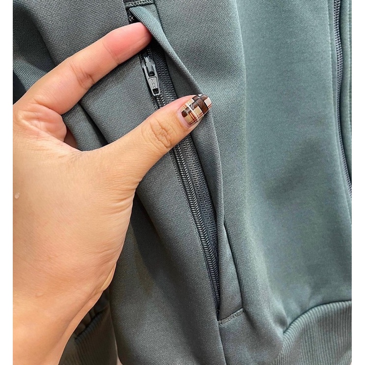 (HÀNG XUẤT XỊN) Bộ NEW SET DAS TRACK TOP SST XANH LỤC BẢO, HÀNG TQXK CAO CẤP