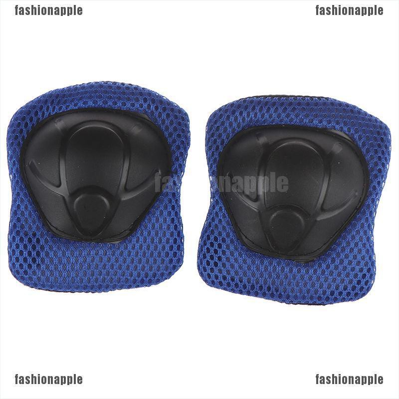 Bộ Dụng Cụ Bảo Vệ Đầu Gối Và Cổ Tay Cho Bé Khi Trượt Patin