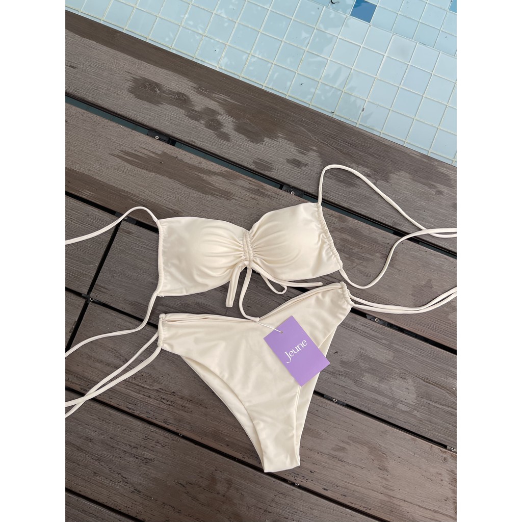Bikini Krea màu trơn - Jeune Bikini