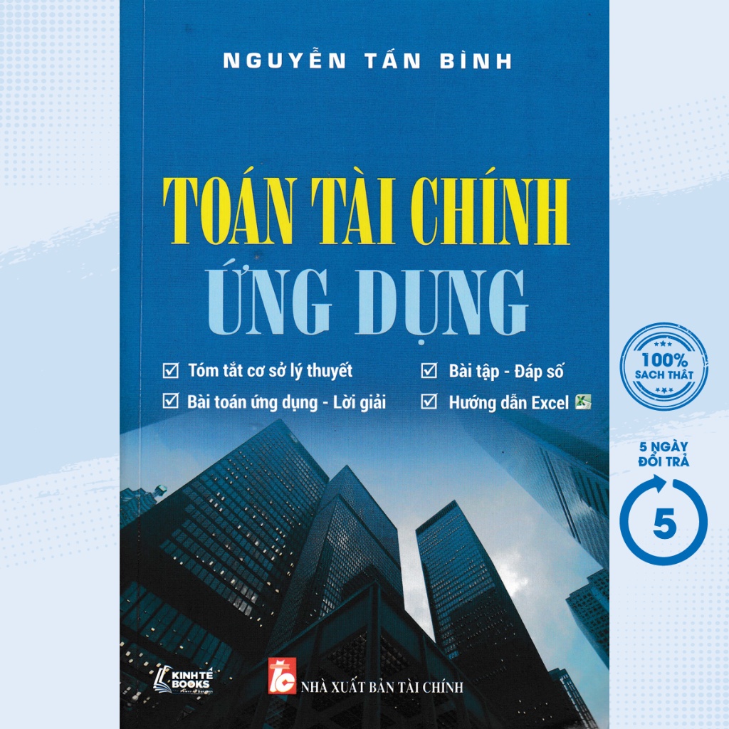 Sách - Toán Tài Chính Ứng Dụng - KT