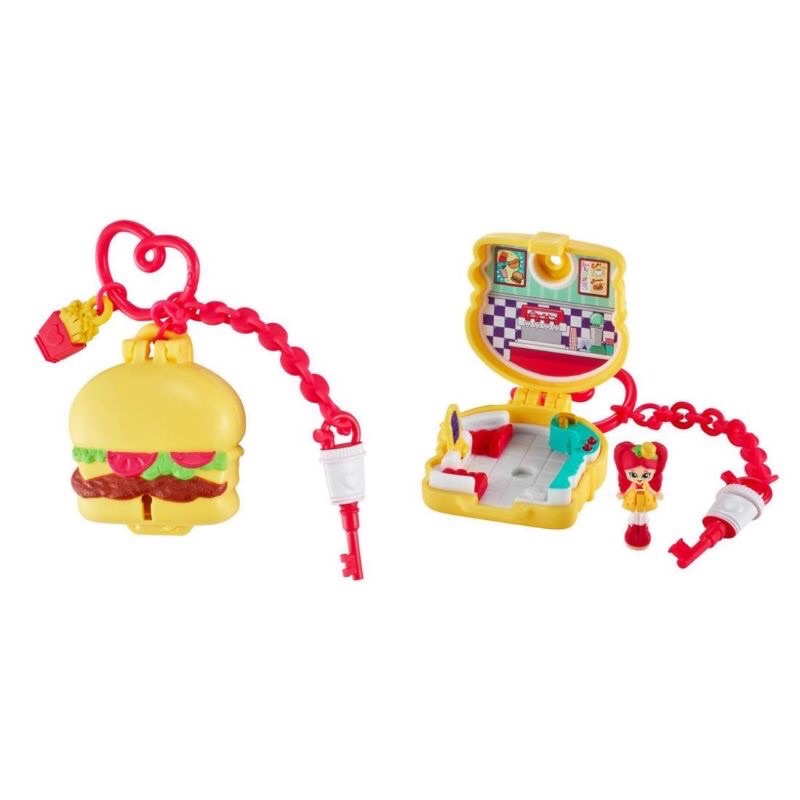 Hộp đồ chơi móc chìa khoá bí mật Shopkins Lil Secrets Locket