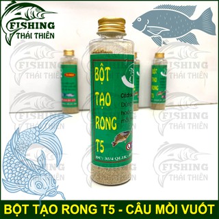 Bột tạo rong T5 Câu Mồi Vuốt, Mồi Vê câu tay,câu đơn, câu đài