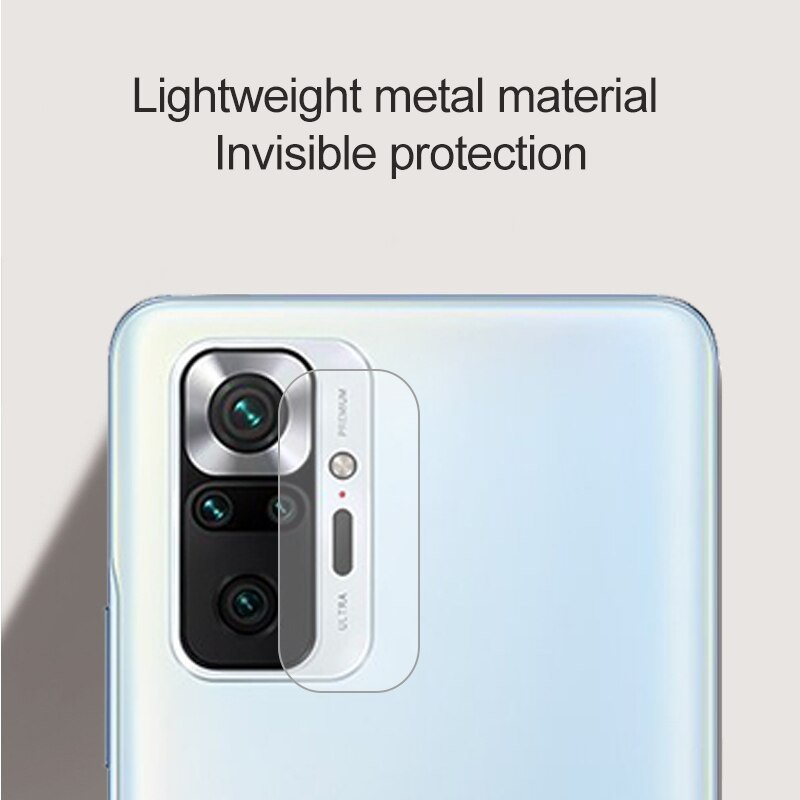 Miếng dán bảo vệ Camera sau điện thoại Xiaomi Poco X3 NFC Redmi 9 9A 9C Note 9S 9Pro 8Pro 7Pro Mi 10TPro 10Lite