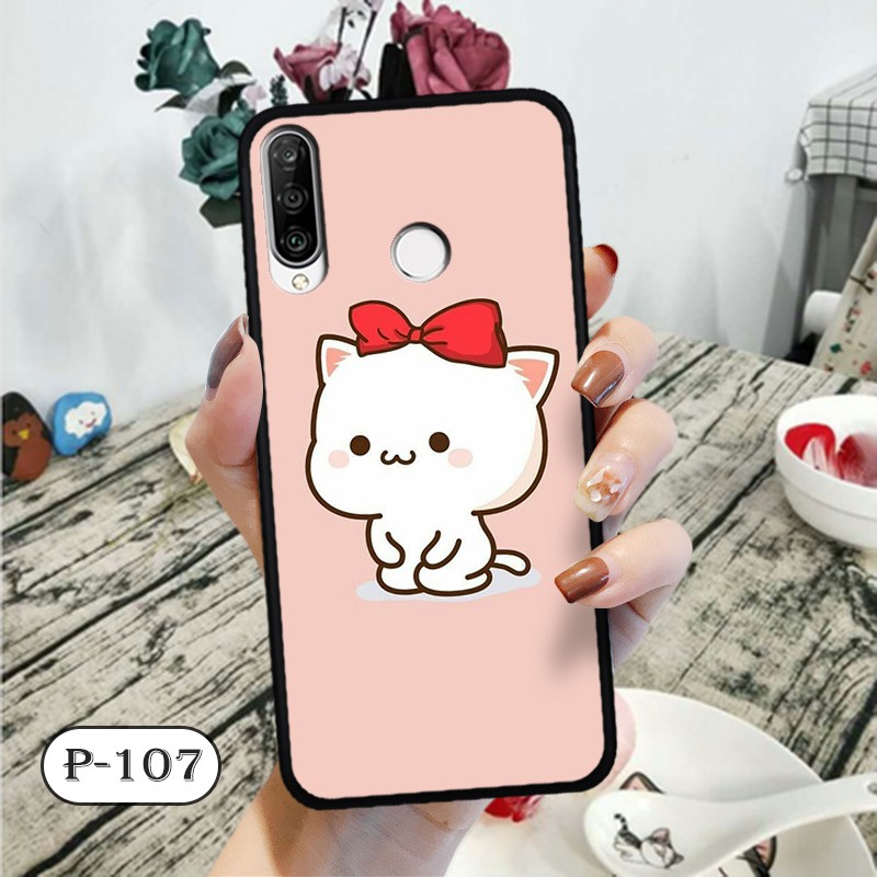 Ốp hoạt hình Huawei P30 Lite