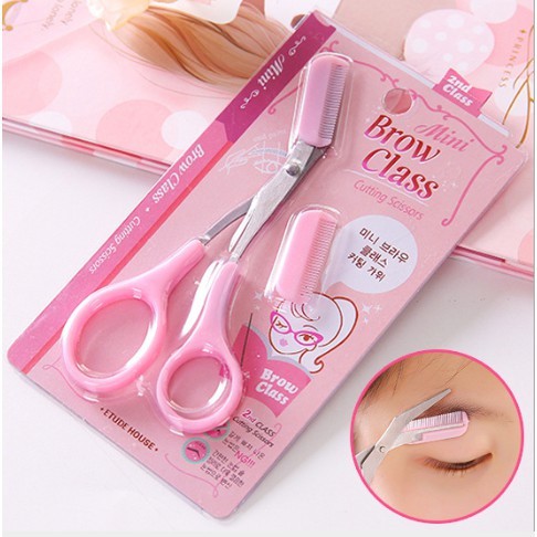 Kéo cắt tỉa lông mày mini Brow class Chuyên dụng