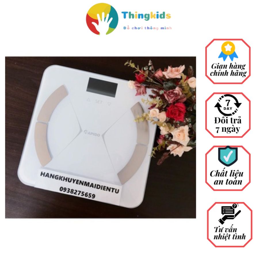 Cân sức khỏe đo 21 chỉ số cơ thể - Thingkids