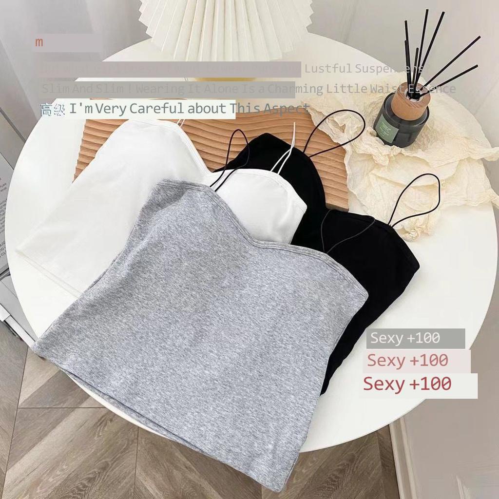 Áo Hai Dây Cổ Chữ V Hở Lưng Gợi Cảm Thời Trang Xuân Hè Cho Nữ