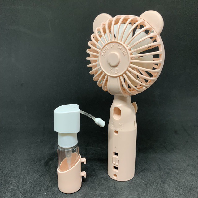 [FREESHIP] Quạt Phun Sương Cầm Tay Mini - Quạt Cầm Tay Mini Có Tích Hợp Phun Sương Cực Mát | BigBuy360 - bigbuy360.vn
