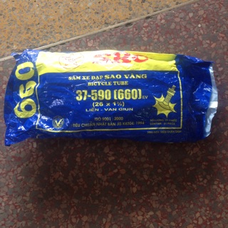 Săm ( ruột ) xe đap sao vàng src (600)(660)(630)(680)