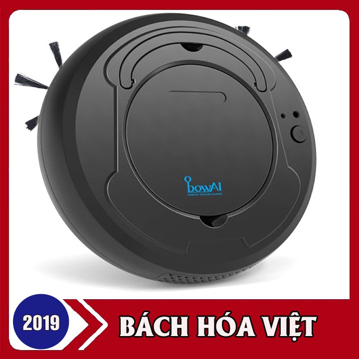 Robot hút bụi thông minh Cleaner Tiện dụng hút bụi và lau nhà tự động ( sạc được)